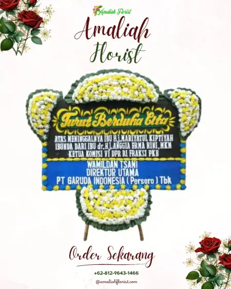 Papan Bunga Duka Piasa Wetan